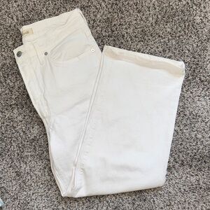 Madewell Women's White Jeans